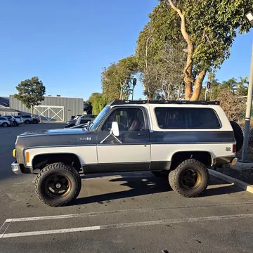 1979 GMC Jimmy