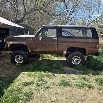 1979 GMC Jimmy Sport Utility 4D