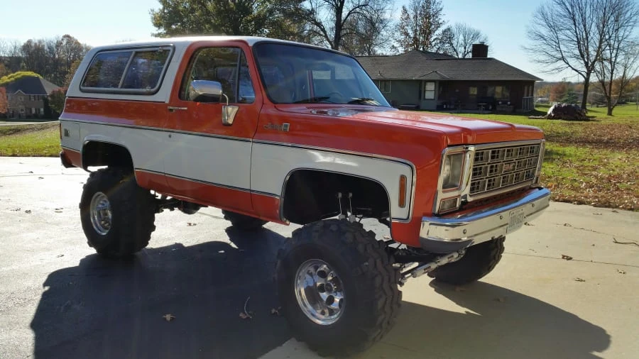 1979 GMC Jimmy 2nd Gen - Image 4 of 4