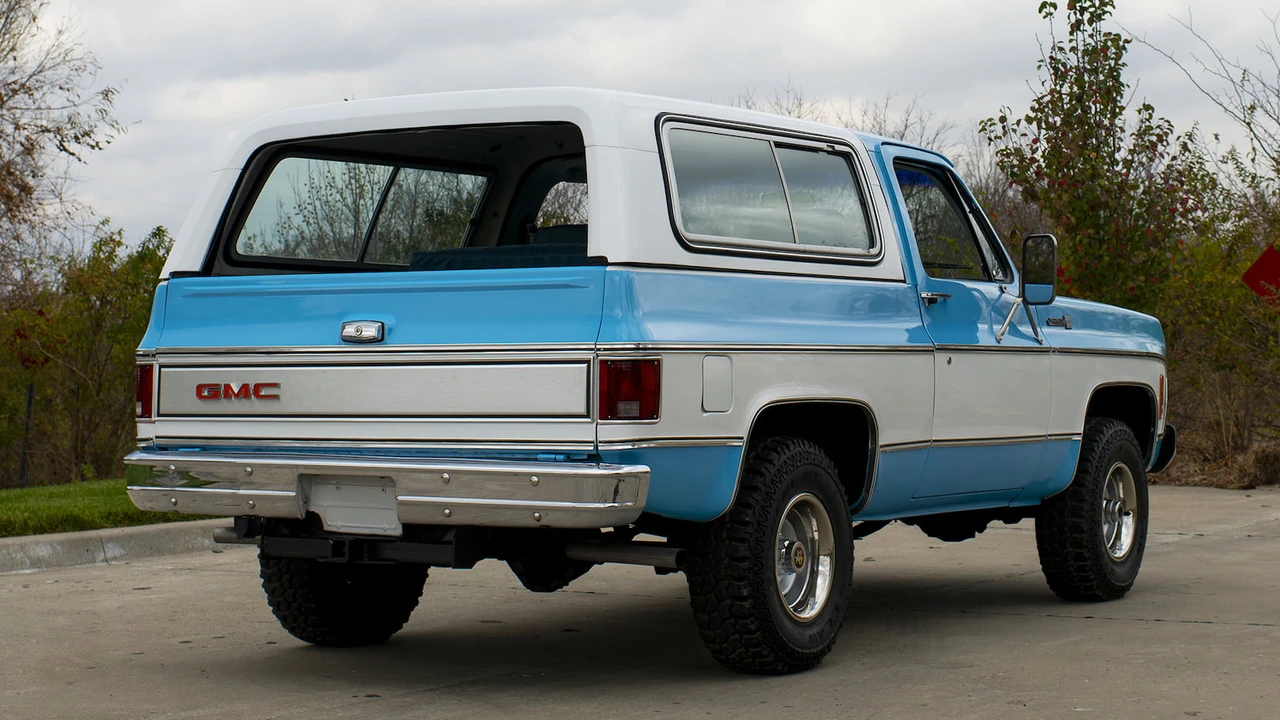 1979 GMC Jimmy 2nd Gen - Image 13 of 22