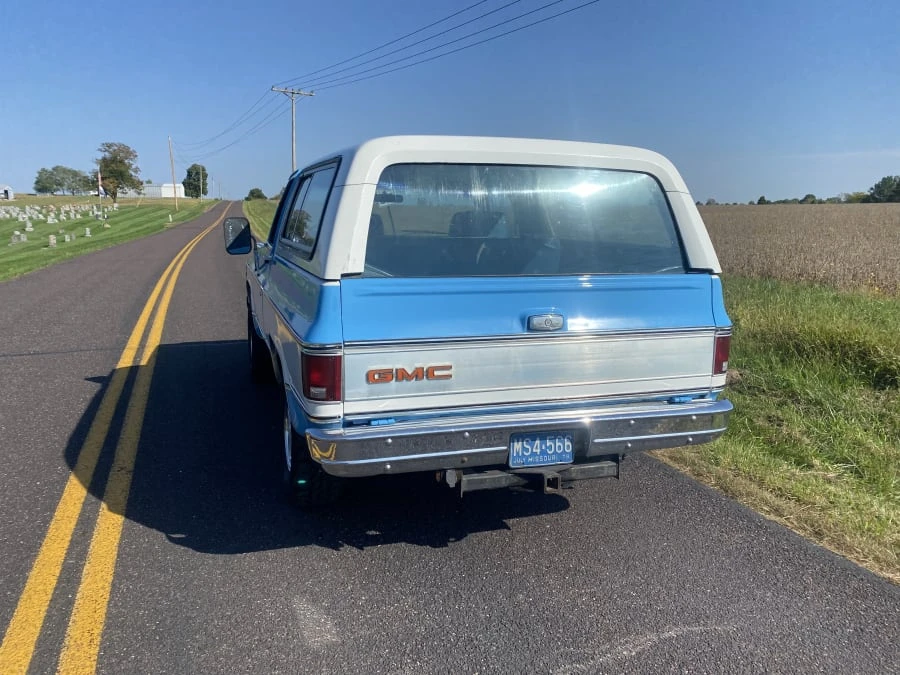 1979 GMC Jimmy 2nd Gen - Image 3 of 10