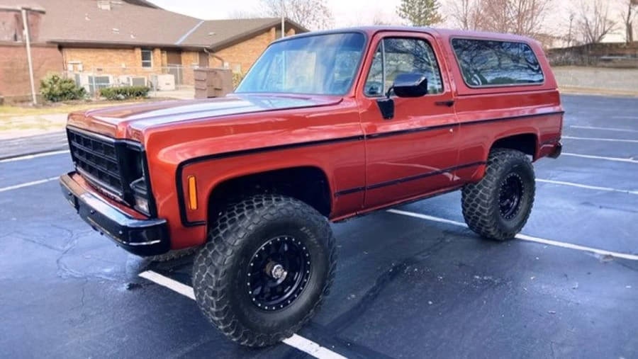 1979 GMC Jimmy 2nd Gen - Image 4 of 12