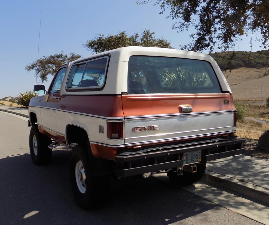1979 GMC Jimmy 2nd Gen - Image 12 of 31