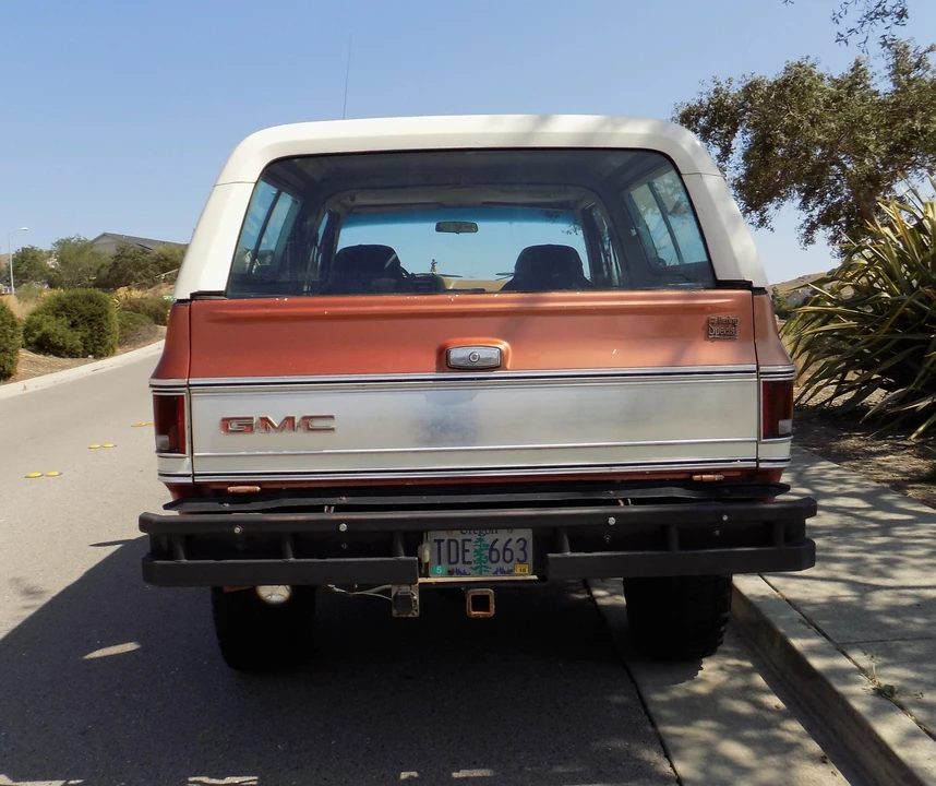 1979 GMC Jimmy 2nd Gen - Image 11 of 31