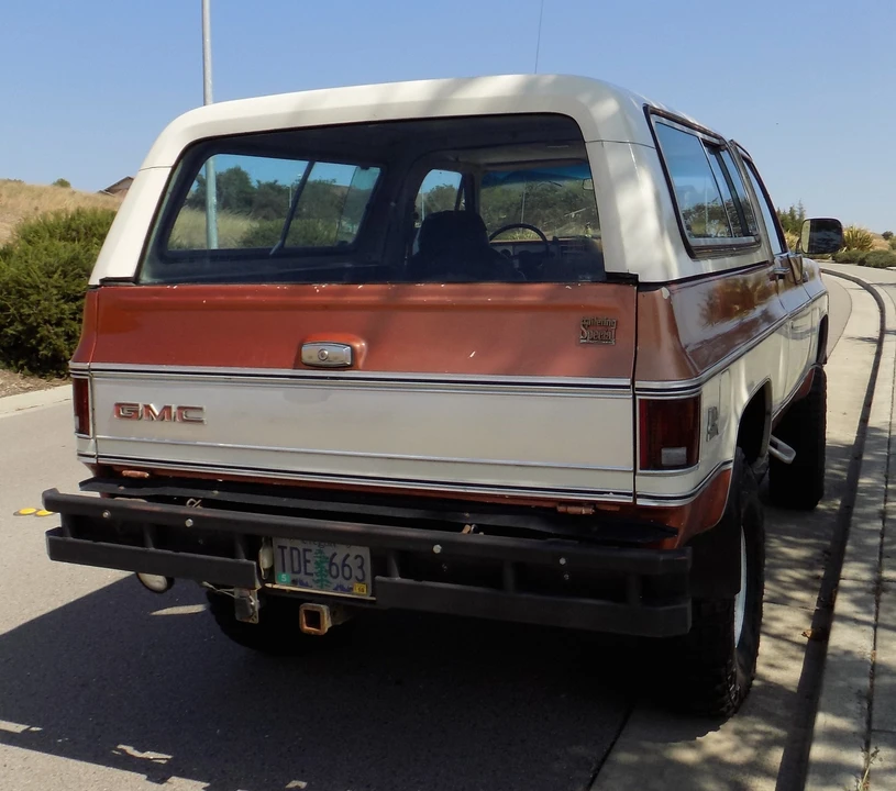 1979 GMC Jimmy 2nd Gen - Image 10 of 31
