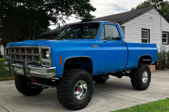 1979 GMC K1500 Sierra Grande 4×4 4-Speed