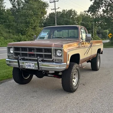 1979 GMC K25 High Sierra Camper Special