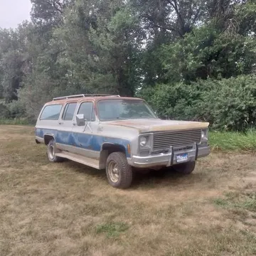 1979 GMC S15 Suburban