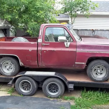 1979 GMC Sierra Grand Short Box