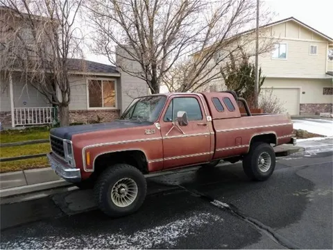 1979 GMC Sierra High Sierra 3/4 Ton