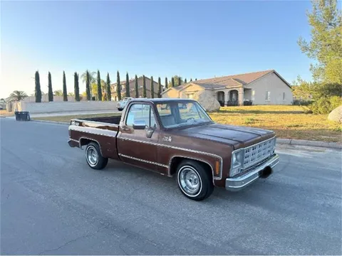 1979 GMC Sierra Classic Heavy Half 454