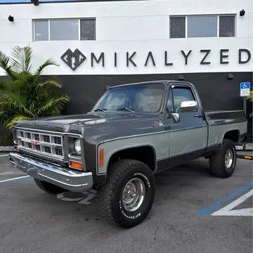 1979 GMC Sierra Classic 1500 Regular Cab