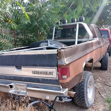 1979 GMC Sierra (Classic) 2500 Regular Cab & Chassis