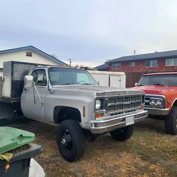 1979 GMC Sierra (Classic) 3500 HD Regular Cab & Chassis