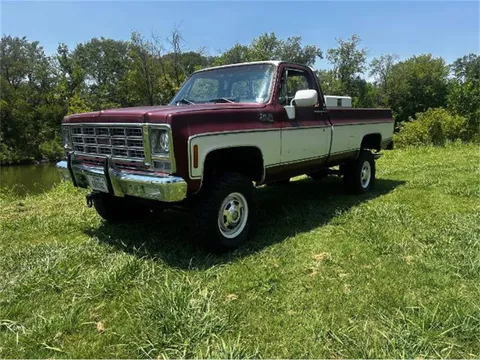 1979 GMC Sierra Grande Camper Special