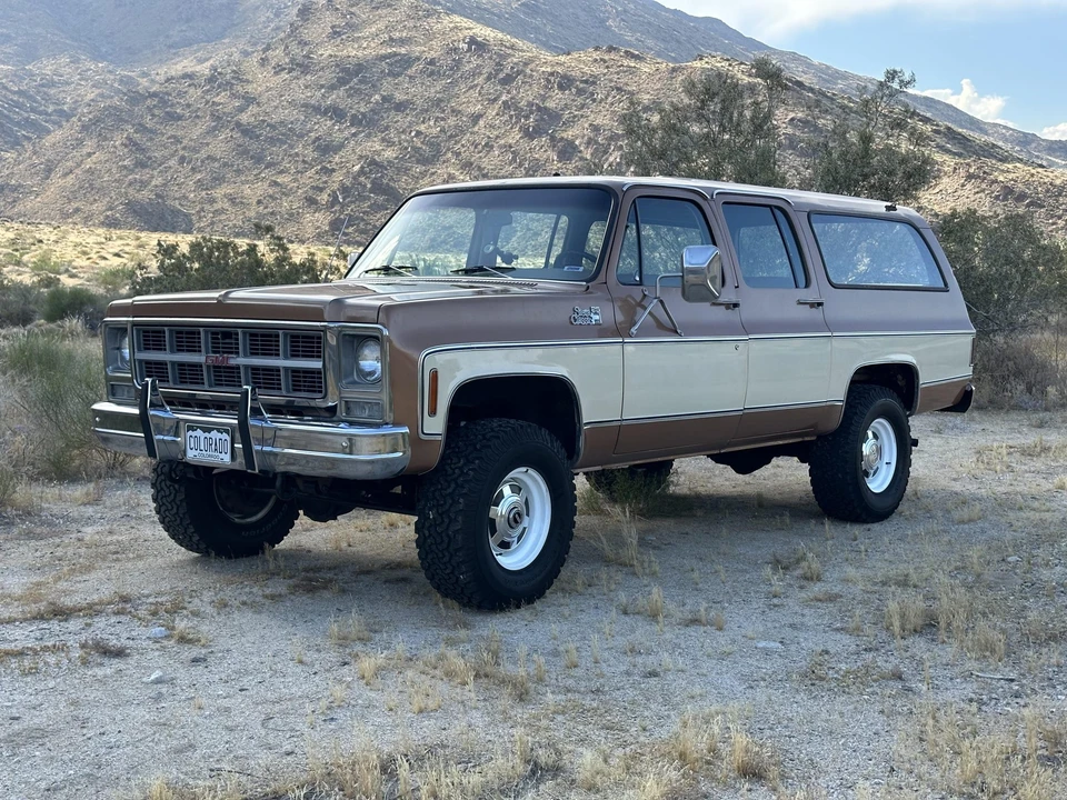 1979 GMC Suburban 7th Gen - Image 29 of 31
