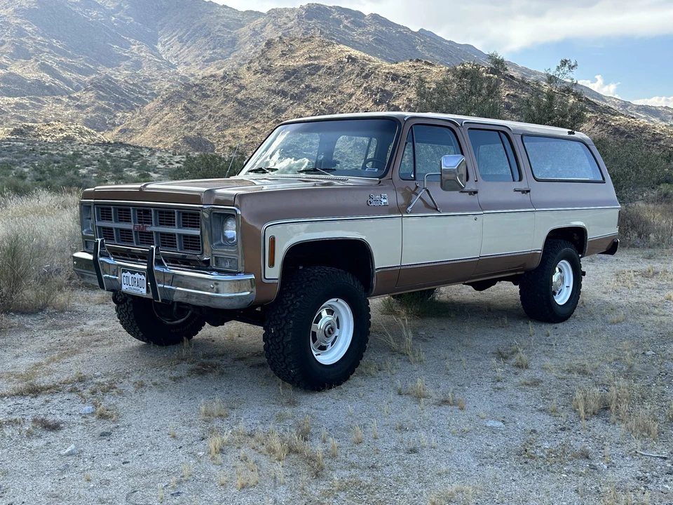 1979 GMC Suburban 7th Gen - Image 30 of 31