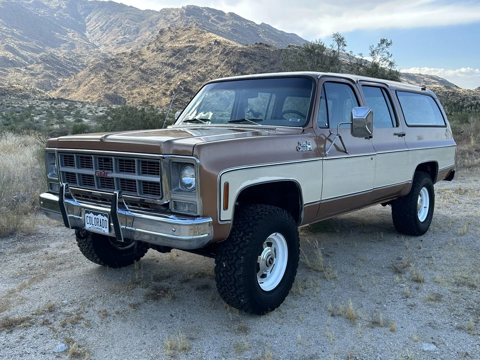 1979 GMC Suburban 7th Gen - Image 28 of 31