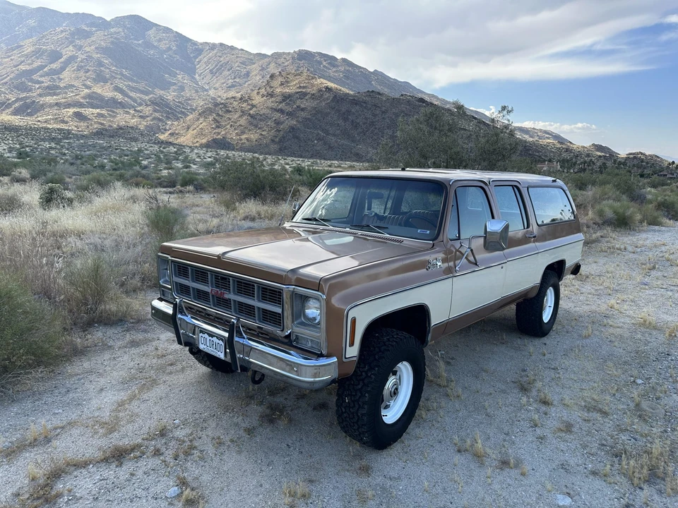 1979 GMC Suburban 7th Gen - Image 27 of 31