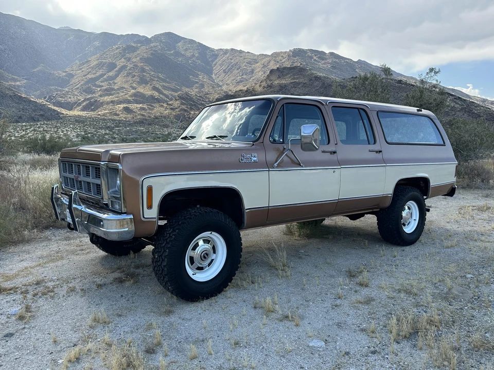 1979 GMC Suburban 7th Gen - Image 31 of 31