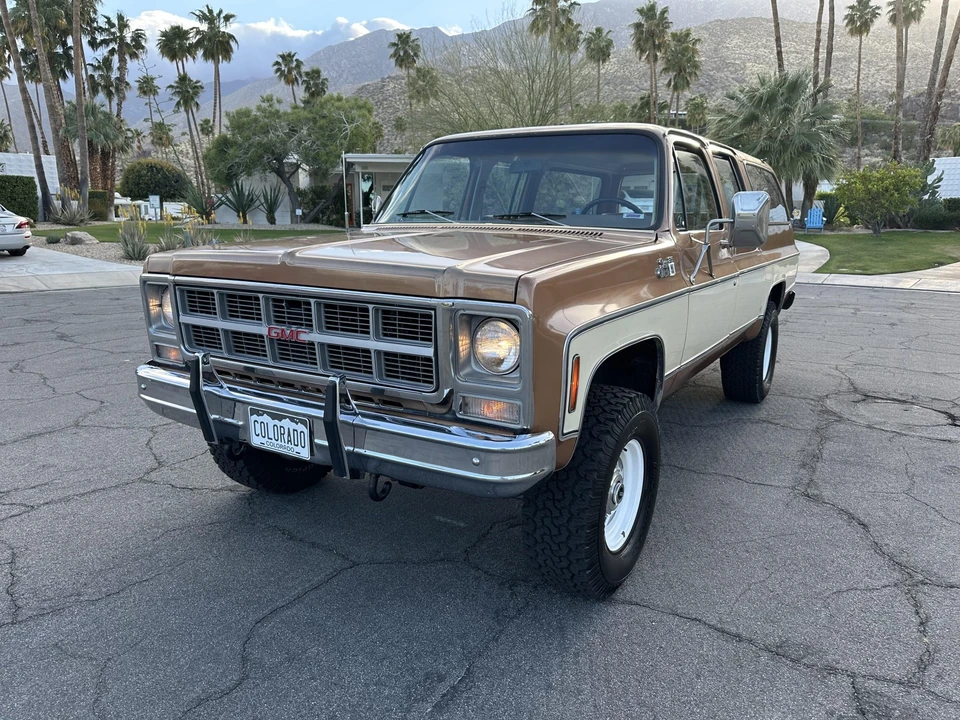 1979 GMC Suburban 7th Gen - Image 4 of 31