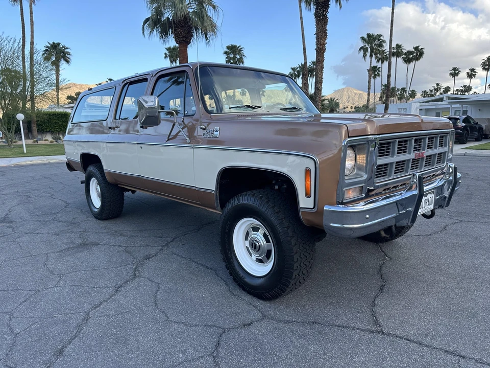 1979 GMC Suburban 7th Gen - Image 22 of 31