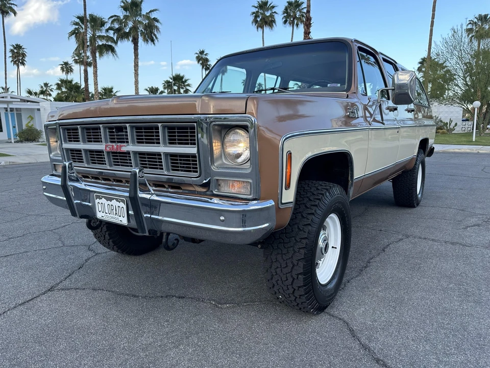 1979 GMC Suburban 7th Gen - Image 3 of 31