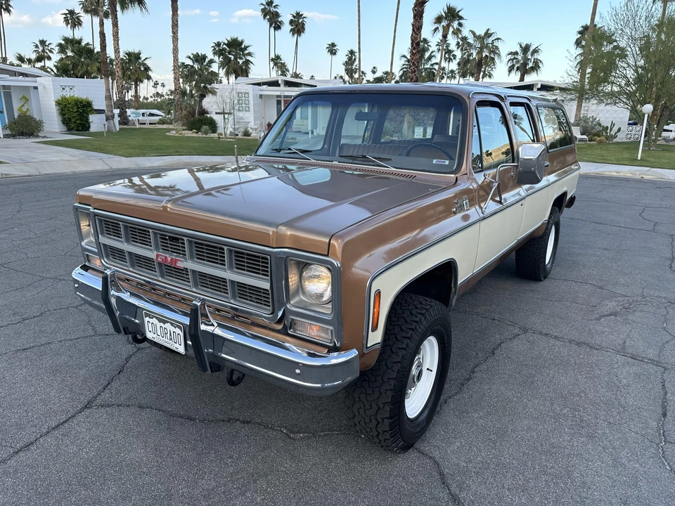 1979 GMC Suburban 7th Gen - Image 5 of 31