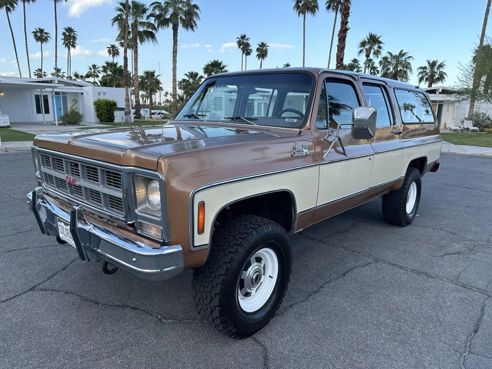 1979 GMC Suburban 7th Gen - Image 6 of 31