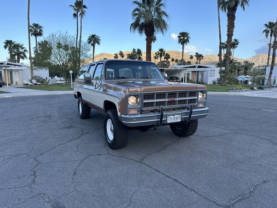 1979 GMC Suburban 7th Gen - Image 24 of 31
