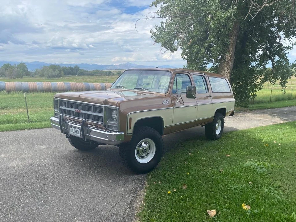 1979 GMC Suburban 7th Gen - Image 26 of 31