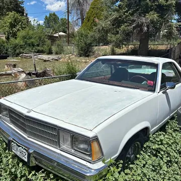 1979 GMC Caballero/Sprint Base