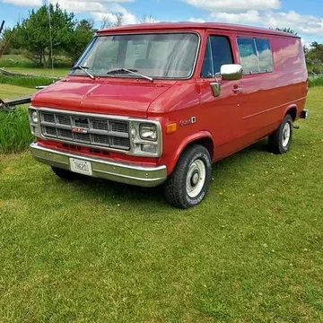 1979 GMC G Series Goucho Van
