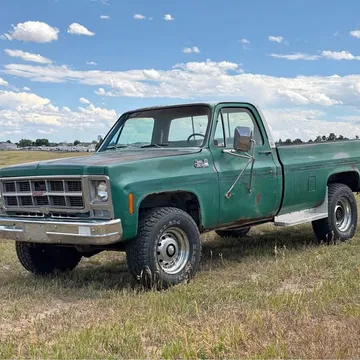 1979 GMC K25 Sierra Grande 4x4