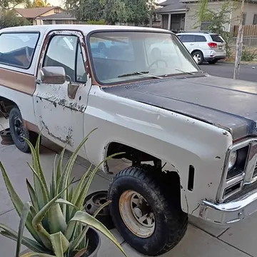 1979 GMC K5 Blazer Quarter Top