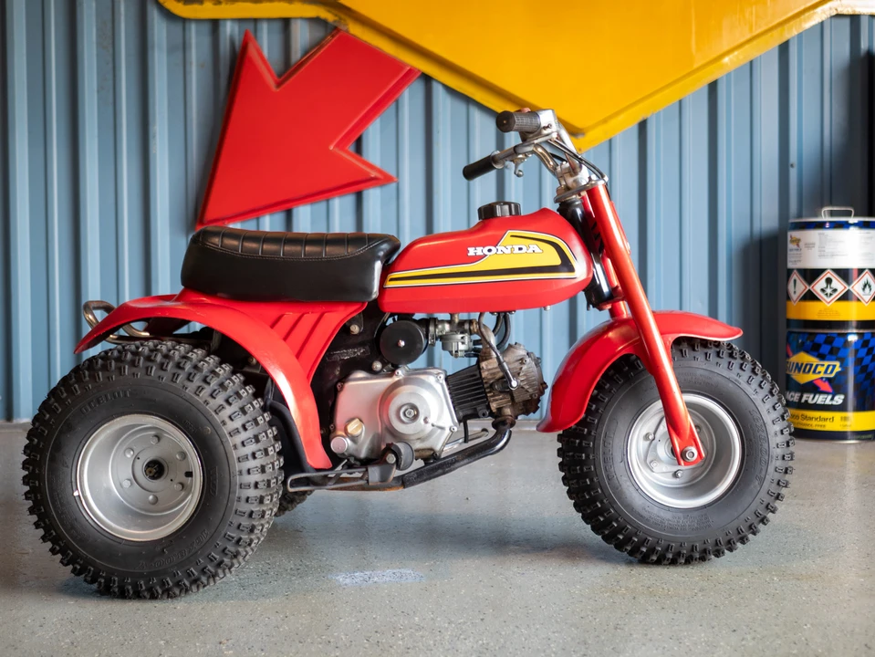 1979 Honda Motorcycles - Image 4 of 31