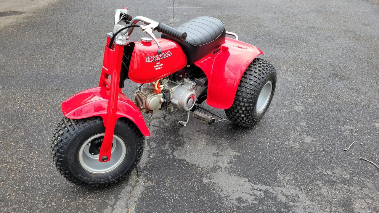 1979 Honda ATV - Image 3 of 20