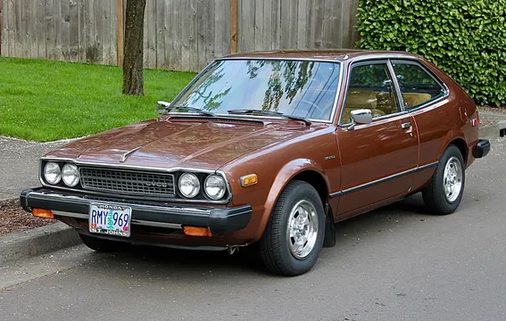 1979 Honda Accord LX Hatchback