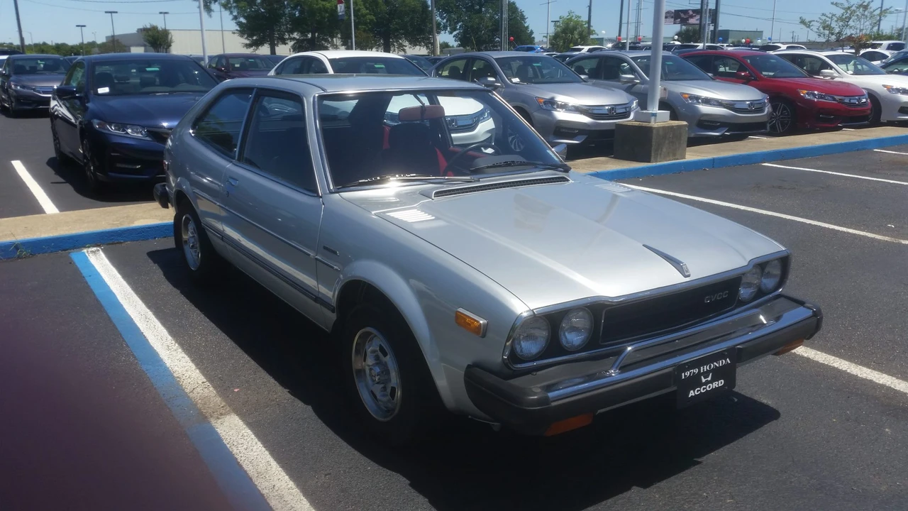 1979 Honda Accord 1st Gen - Image 26 of 31