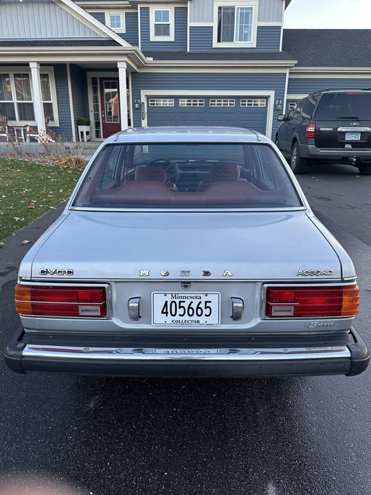 1979 Honda Accord 1st Gen - Image 8 of 31
