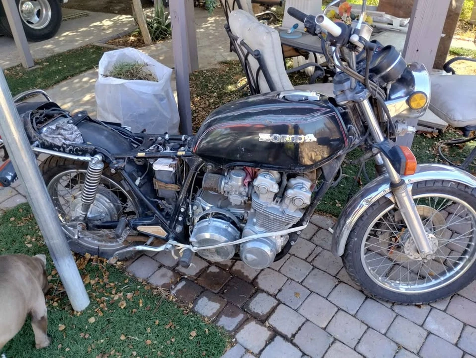 1979 Honda Motorcycles - Image 4 of 6
