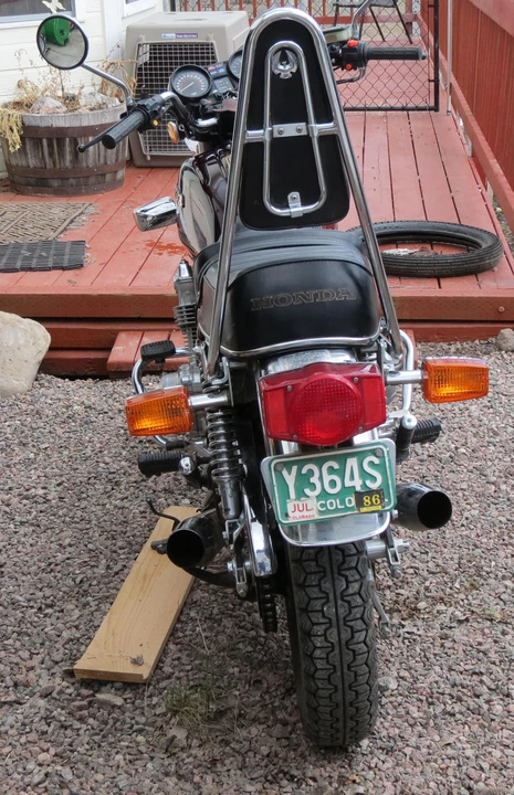 1979 Honda CB750 & CB750A - Image 6 of 23