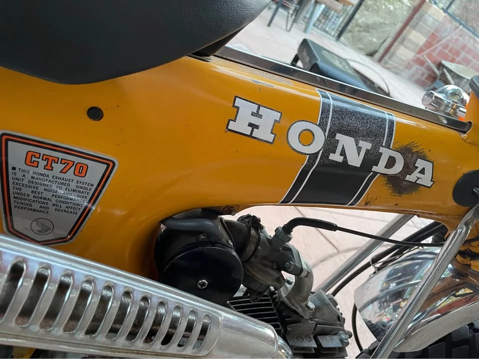 1979 Honda CT90 - Image 5 of 6