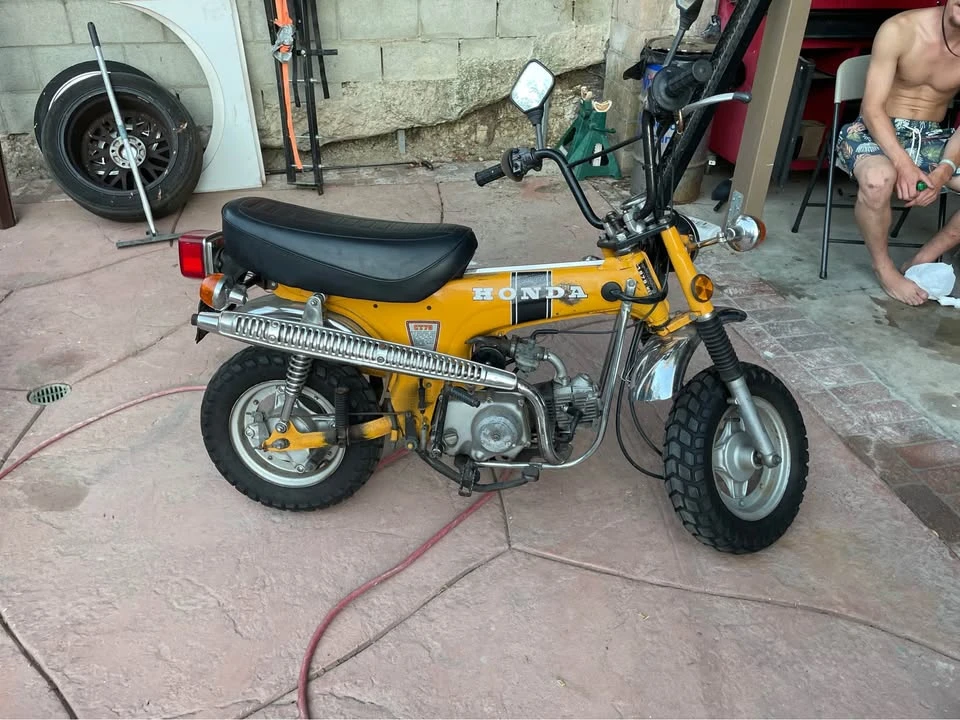 1979 Honda CT90 - Image 2 of 6
