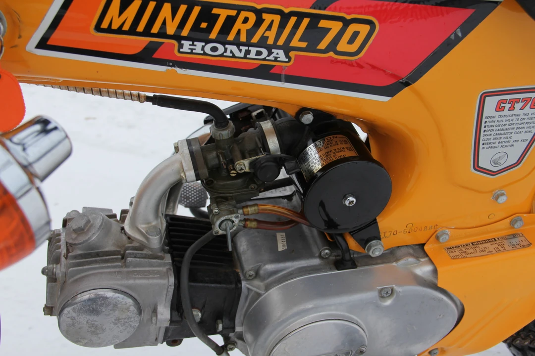 1979 Honda CT70 - Image 27 of 31