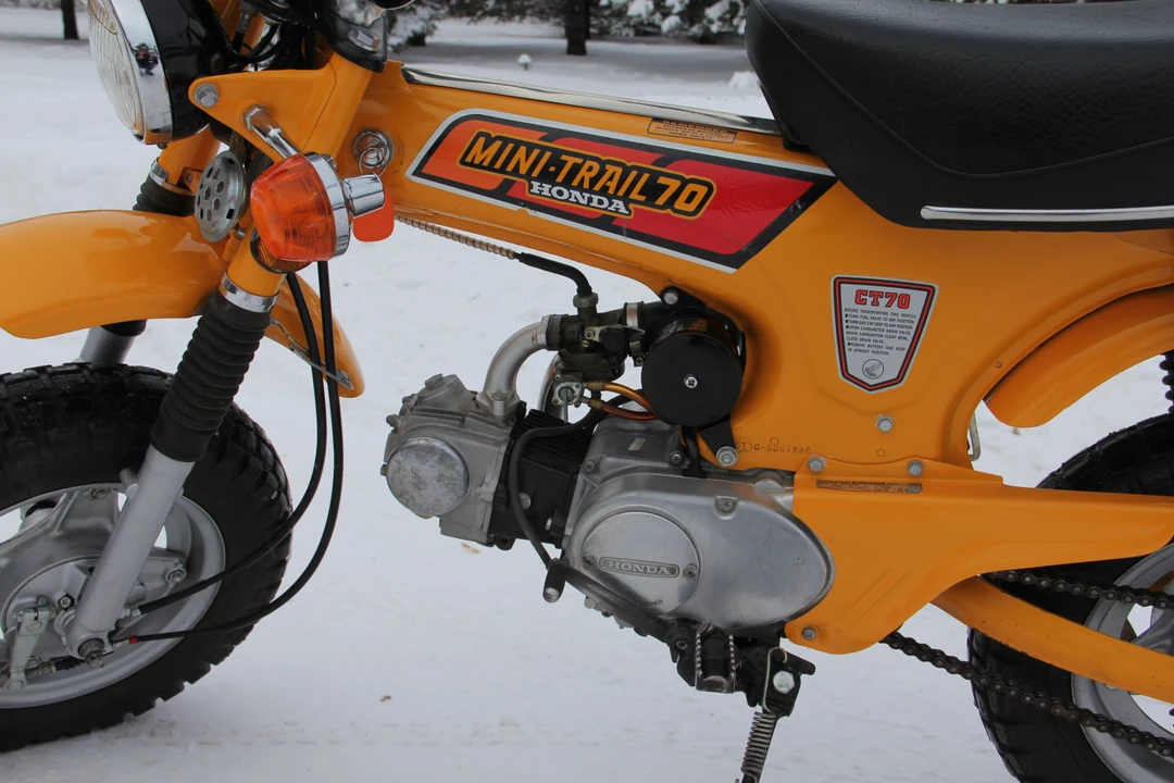 1979 Honda CT70 - Image 26 of 31