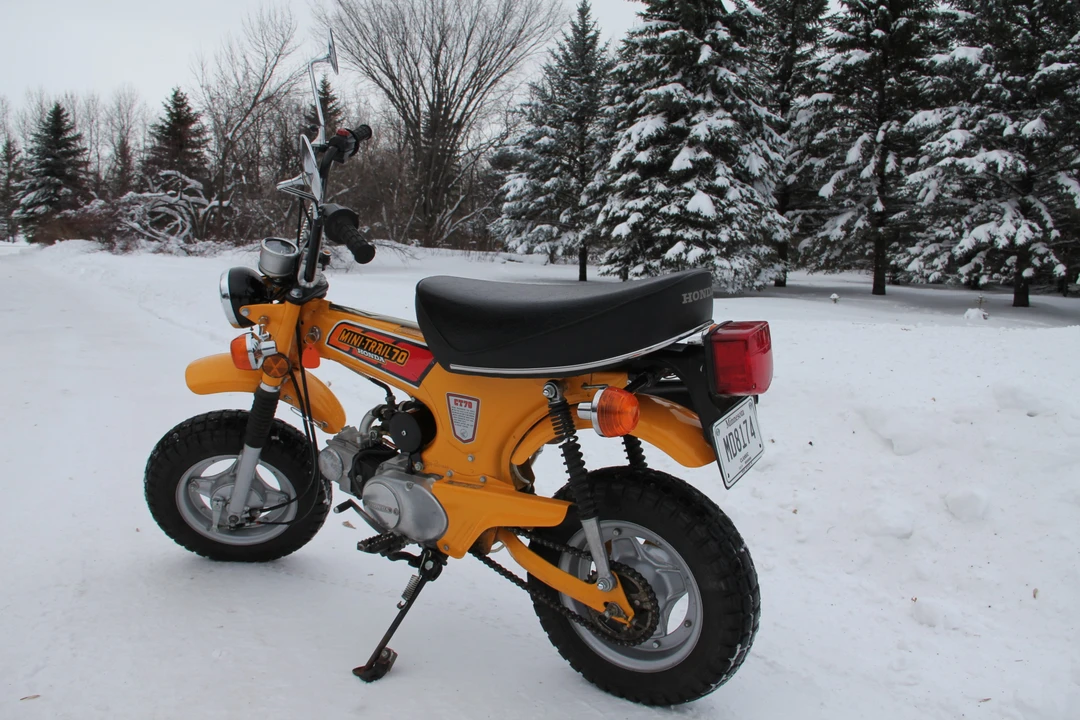 1979 Honda CT70 - Image 6 of 31