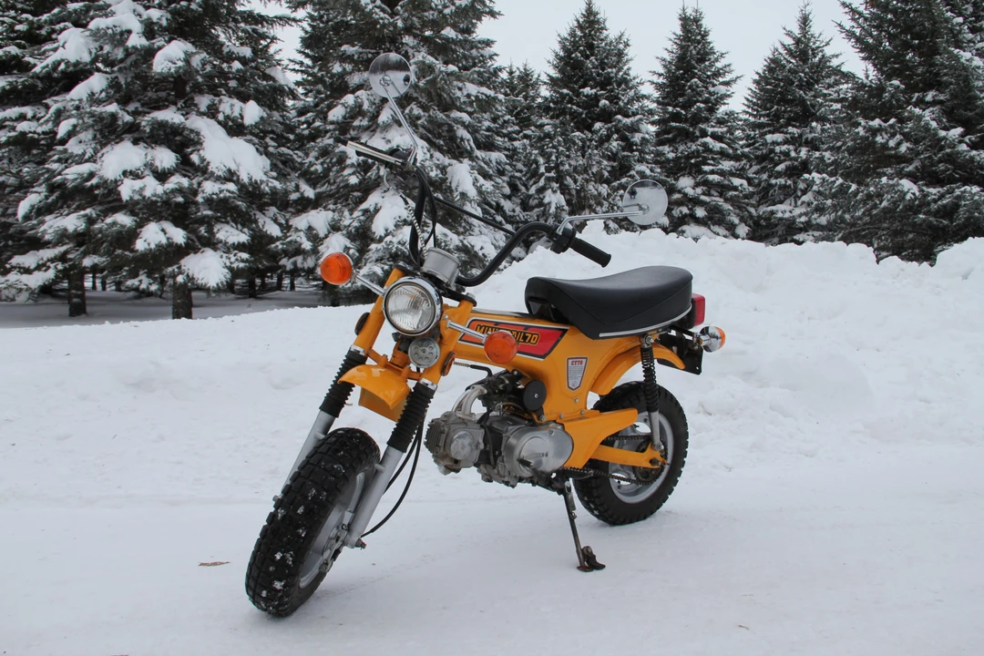 1979 Honda CT70 - Image 4 of 31