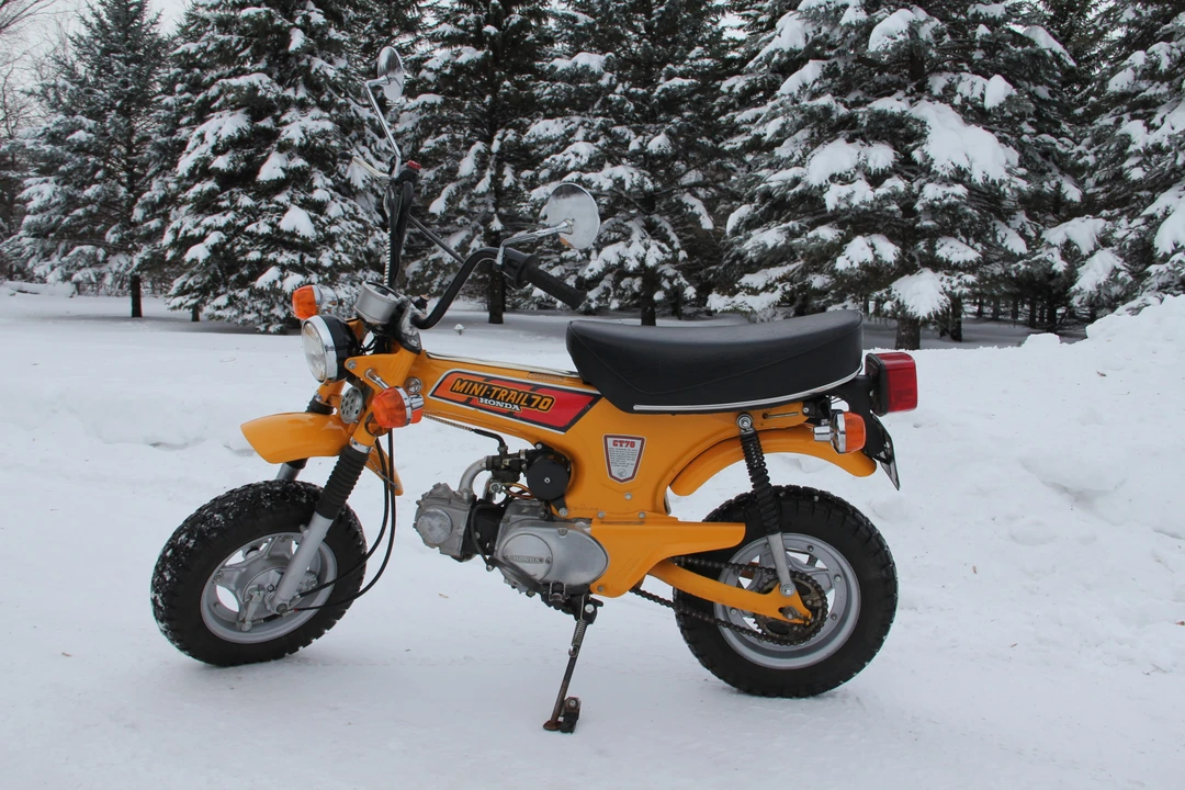 1979 Honda CT70 - Image 5 of 31