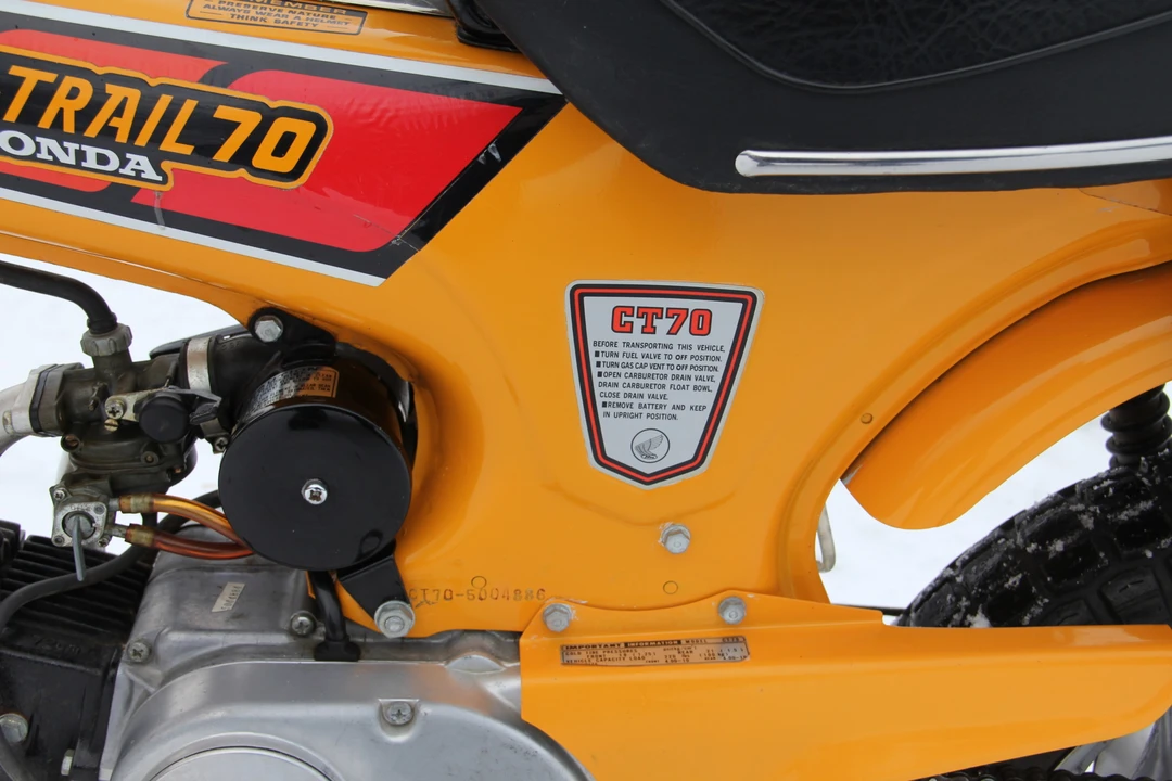 1979 Honda CT70 - Image 28 of 31